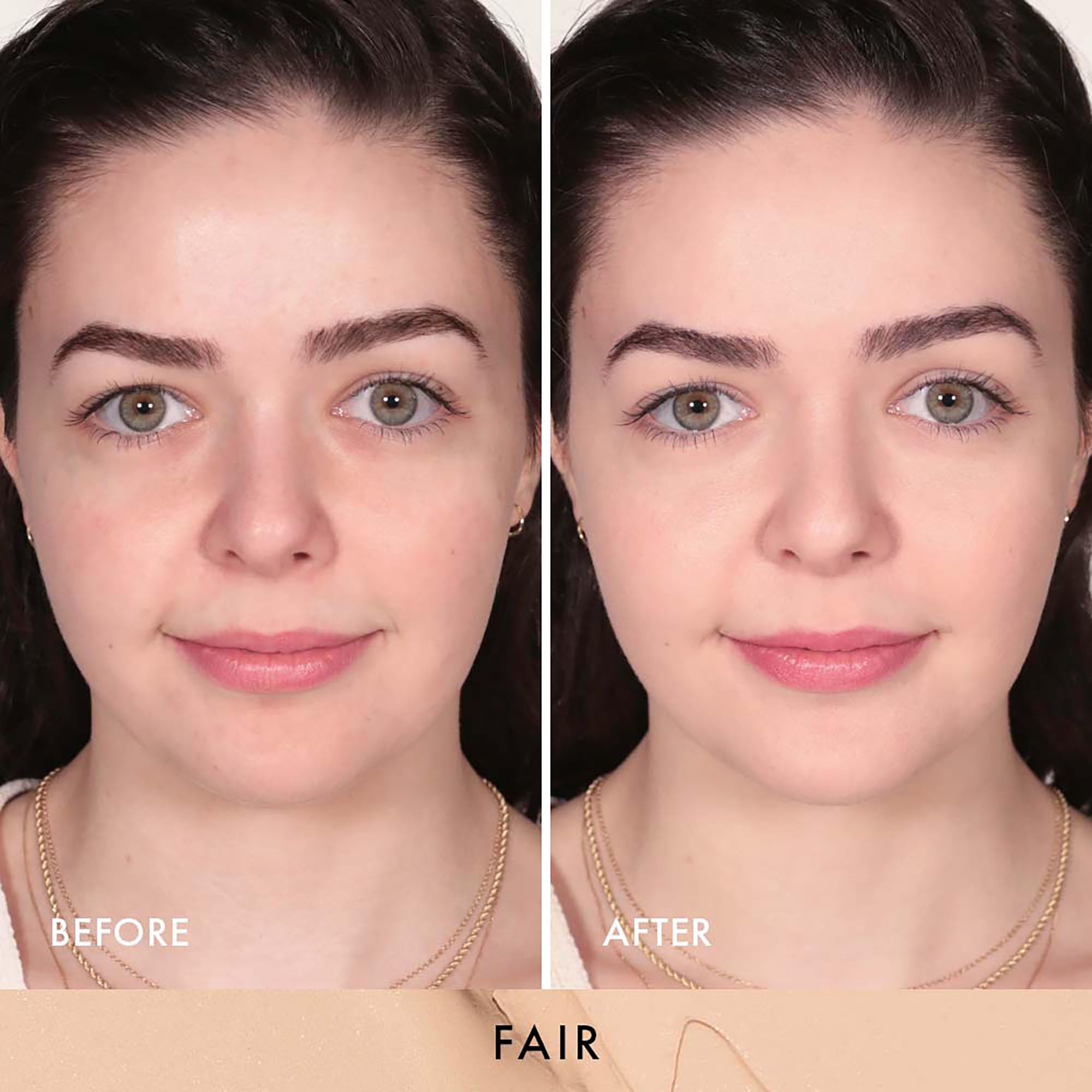 Wander Beauty Dualist dual-ended concealer shows matte and glow options side by side