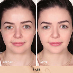 Wander Beauty Dualist dual-ended concealer shows matte and glow options side by side