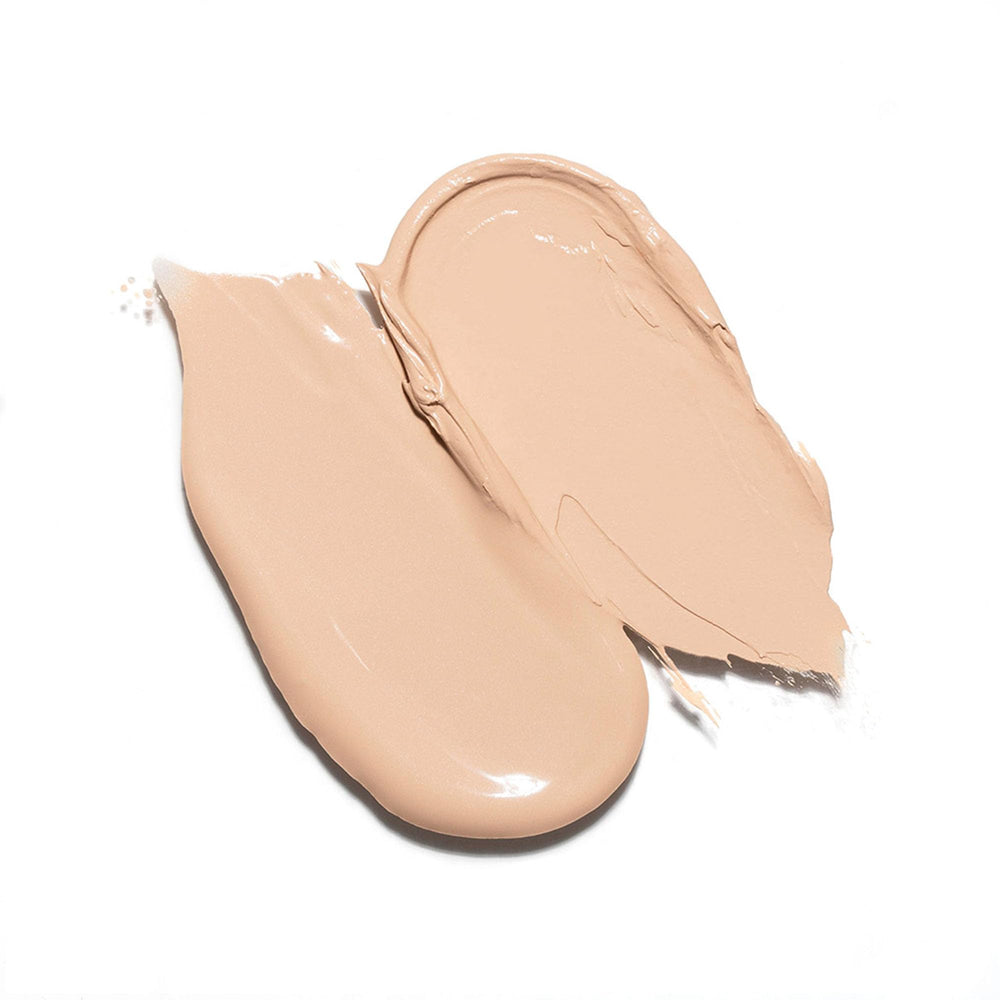 Wander Beauty Dualist illuminating liquid swatch brightening beneath-eye area