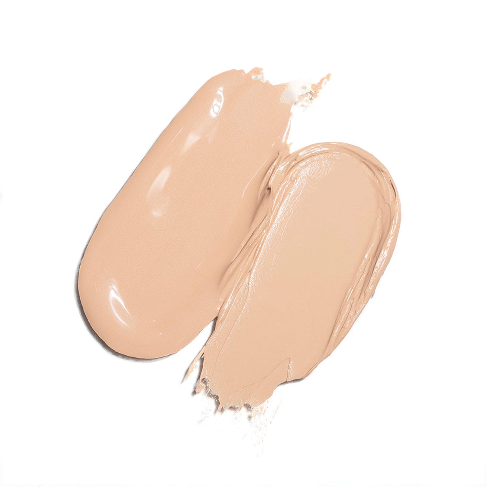 Wander Beauty Dualist matte end swatch in Light for precise matte coverage.
