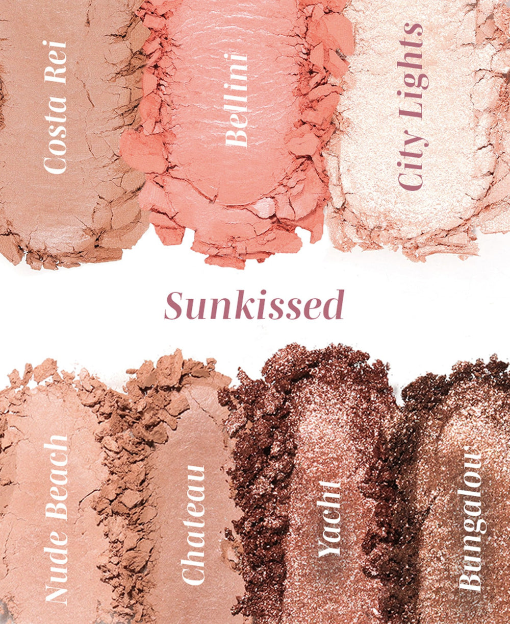 Wander Beauty Getaway four-shade shadow quad for versatile daytime to evening looks