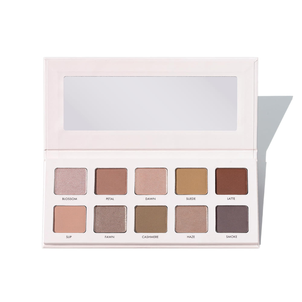 Wander Beauty In Neutral palette rose gold shimmer for versatile day-to-night looks.