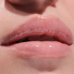 Wander Beauty Lip Retreat Oasis Glow swatches reveal translucent tint and glow