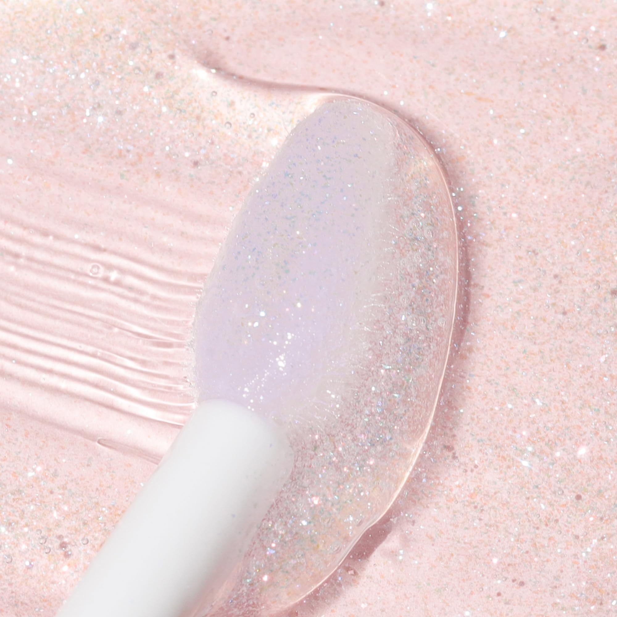 Wander Beauty Lip Retreat Oasis Glow tube shows easy application and shimmer