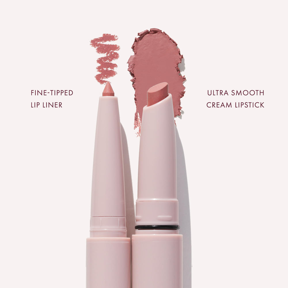Wander Beauty Lipsetter liner fine-tip closeup demonstrates precise definition