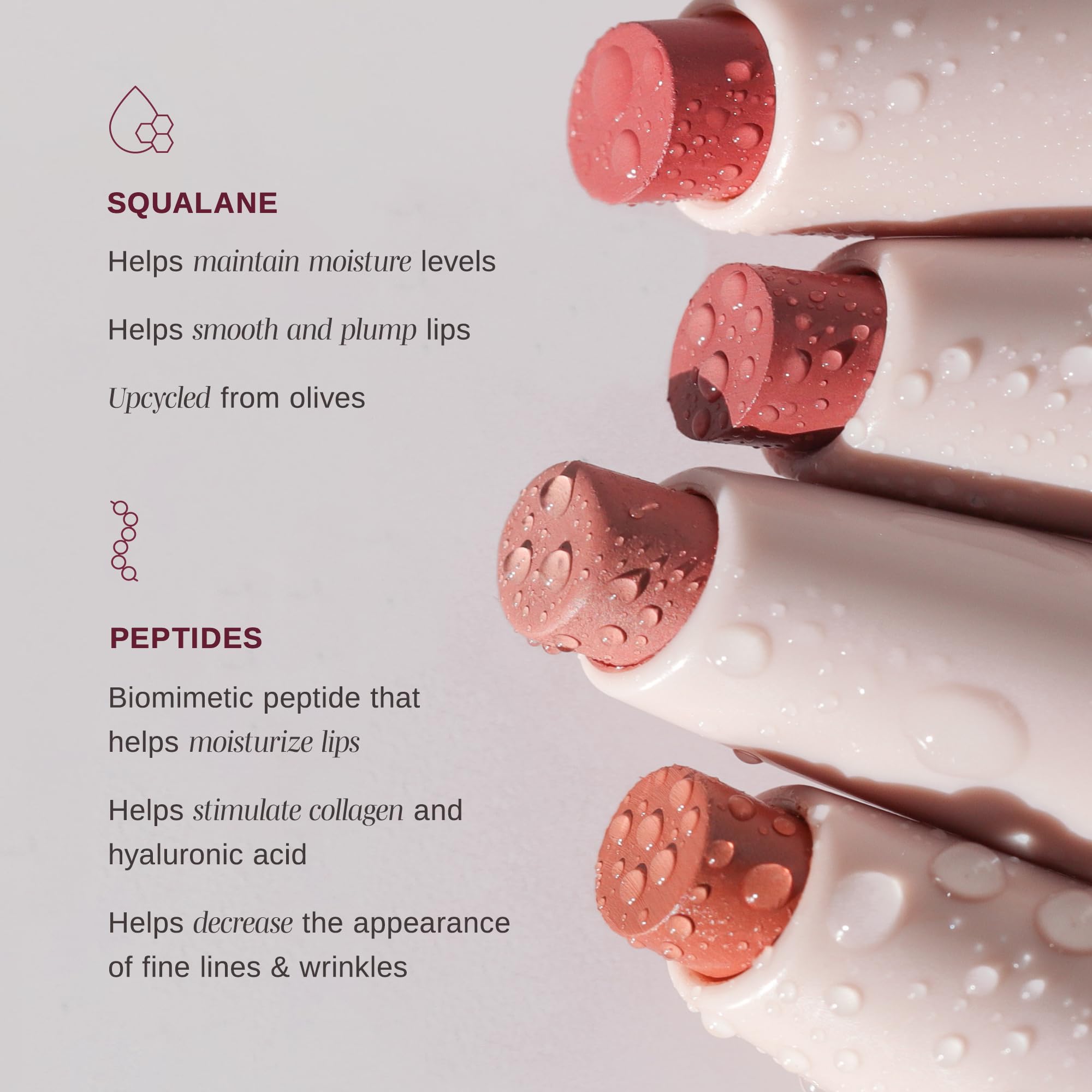 Wander Beauty Lipsetter on-the-go use shows easy two-step application