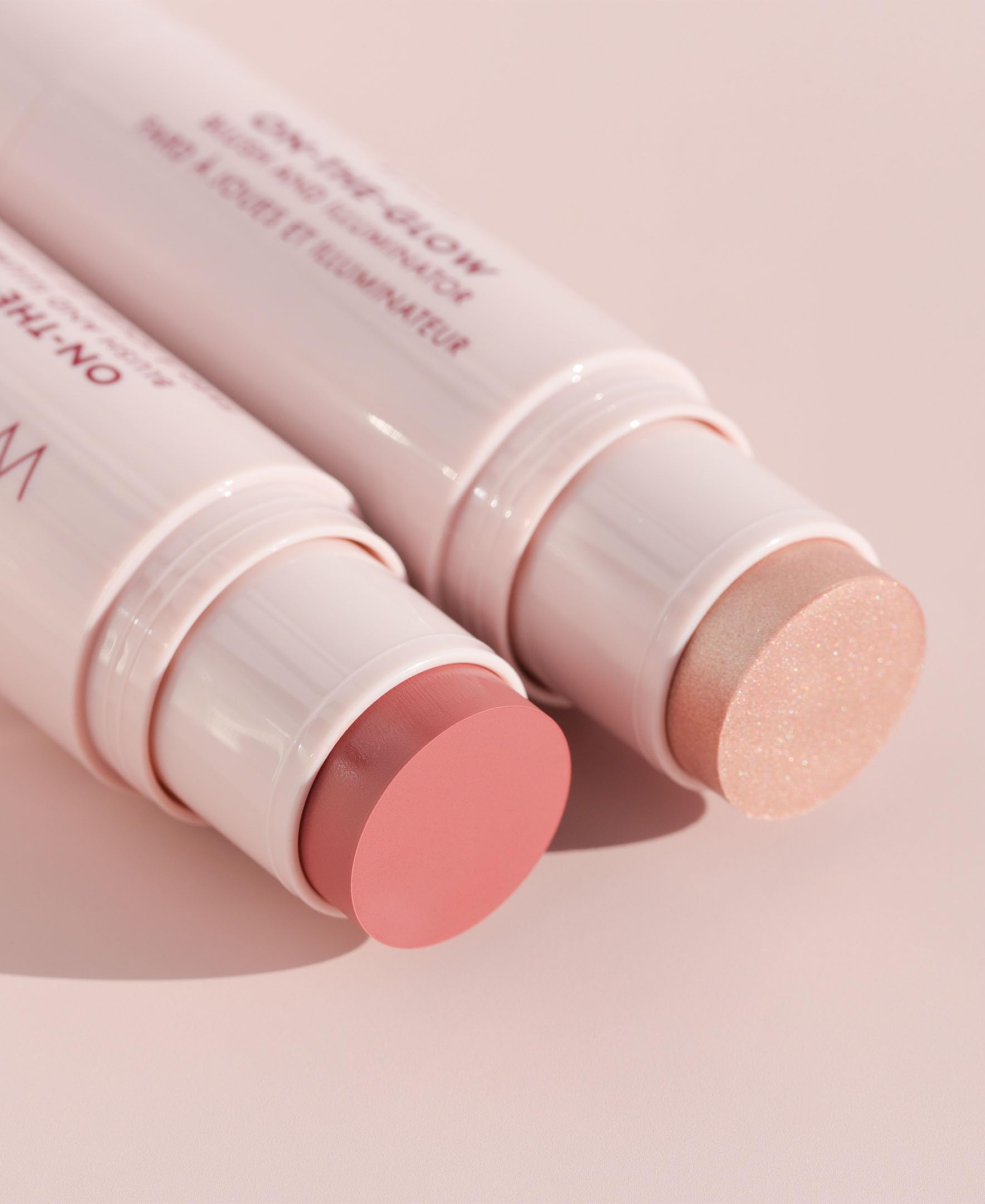 Wander Beauty On-the-Glow blush-illuminator cheek application for natural tint and shine