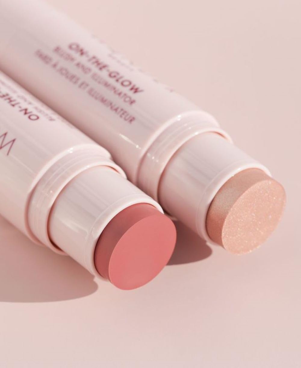 Wander Beauty On-the-Glow illuminator end for radiant eye and brow highlights