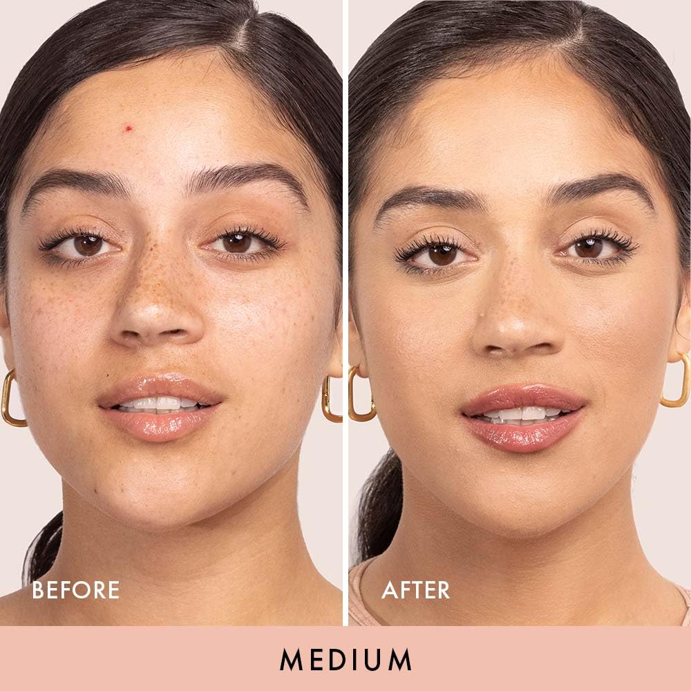 Wander Beauty Wanderlust Powder Foundation offers buildable coverage for day-to-night looks.
