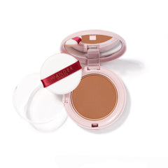 Wander Beauty Wanderlust Powder Foundation Deep bottle showing hydrating formula for long wear