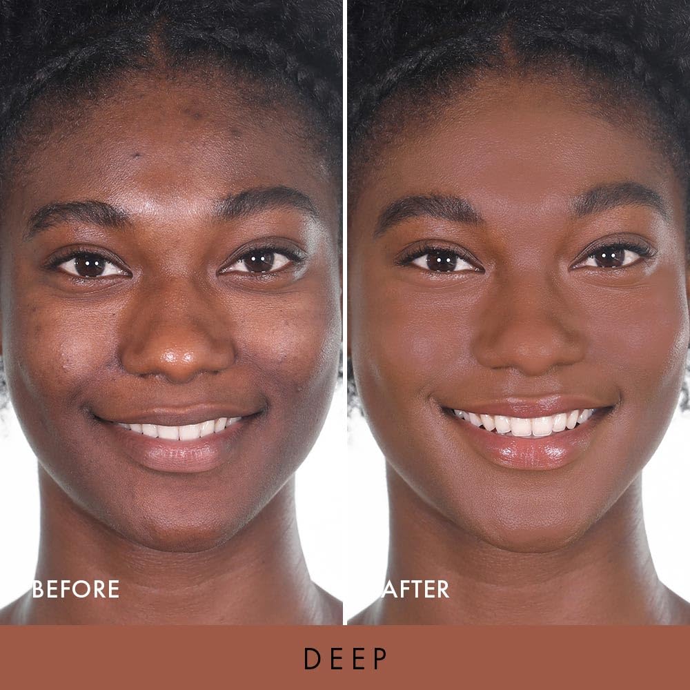 Wander Beauty Wanderlust Powder Foundation Deep compact close-up with smooth texture