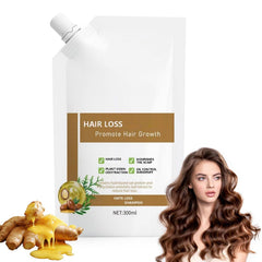 Wandyme anti-hair fall shampoo bottle highlighting plant extracts for daily use