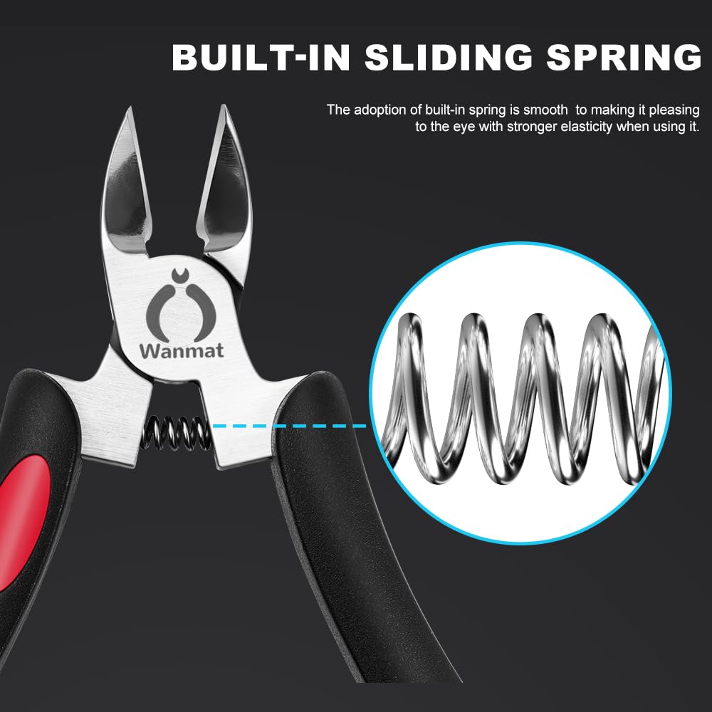 Wanmat clipper with durable blade edge for clean cuts
