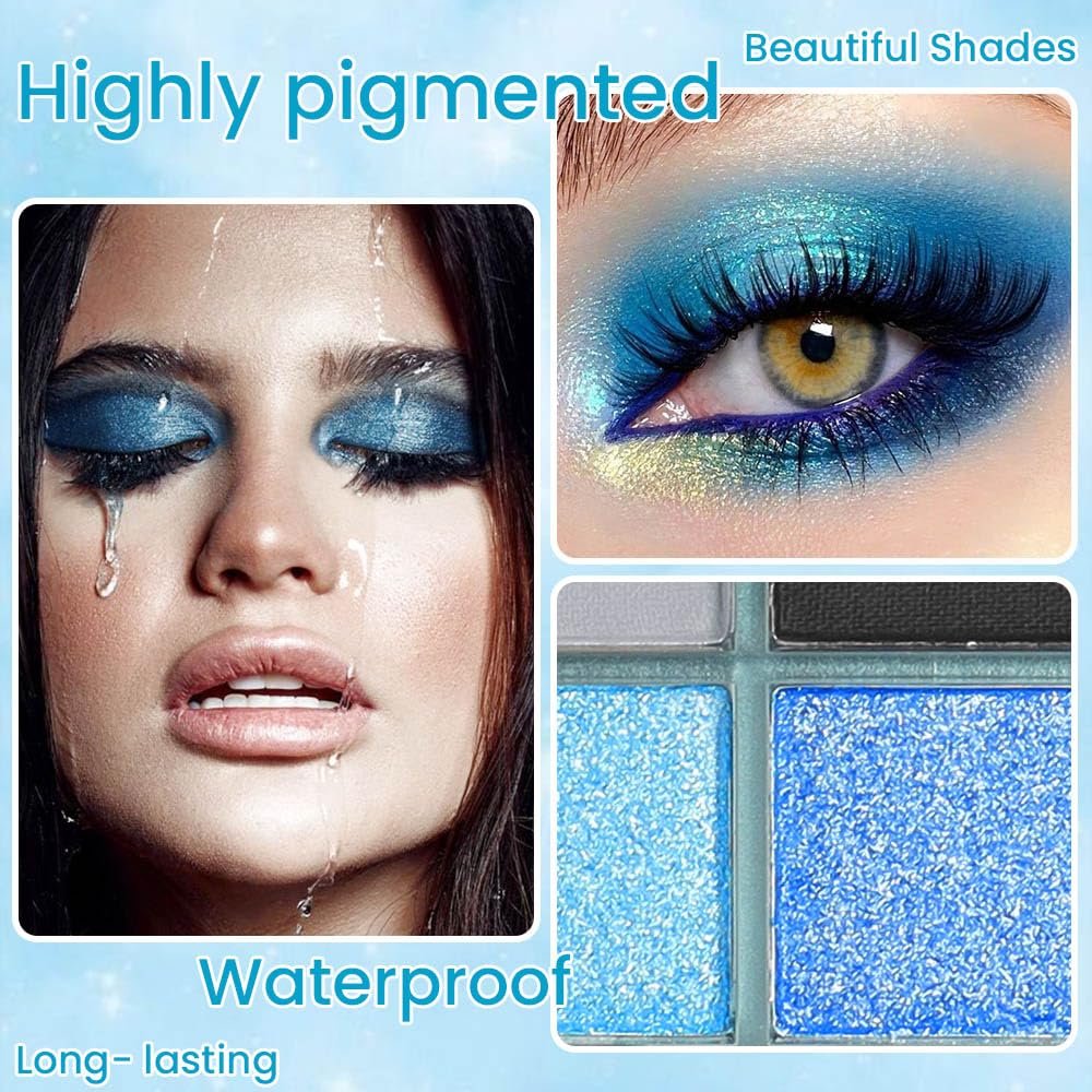 WanTuoluo long wear waterproof formula keeps color intact during activities.