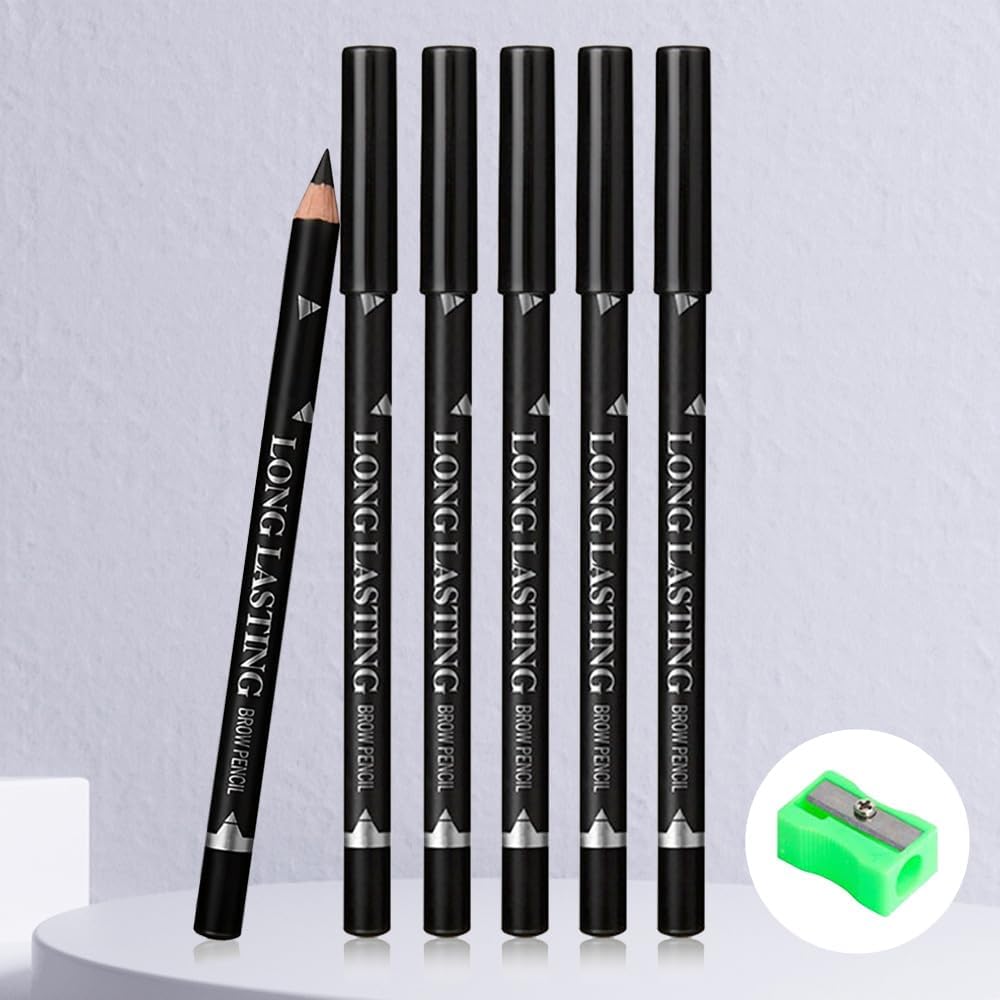 WanTuoluo multifunction brow and eyeliner tool provides defined arches.