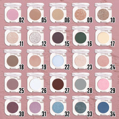 WanTuoluo waterproof long-wear eyeshadow stays vibrant through activities and events.