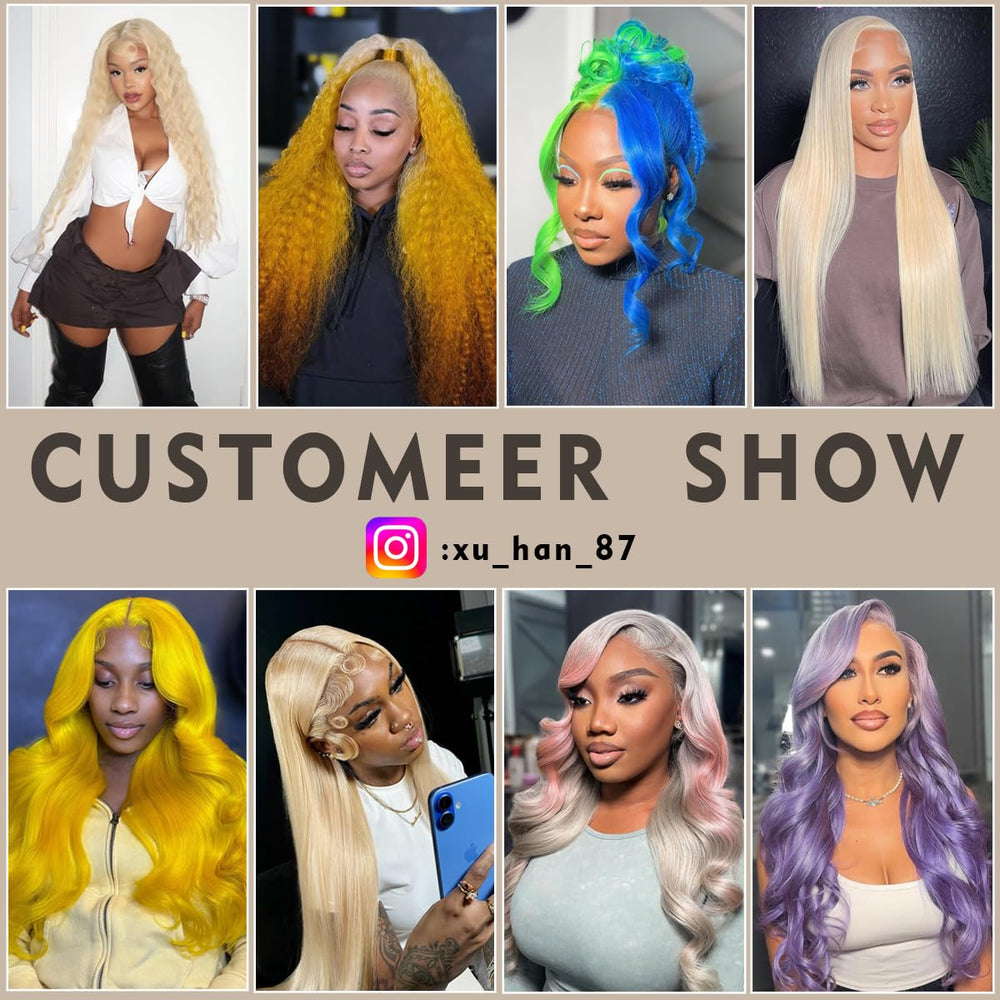 WAQI Blonde 613 density 200 wig ideal for fuller looks and volume.