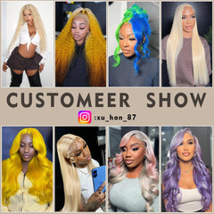 WAQI Blonde 613 density 200 wig ideal for fuller looks and volume.
