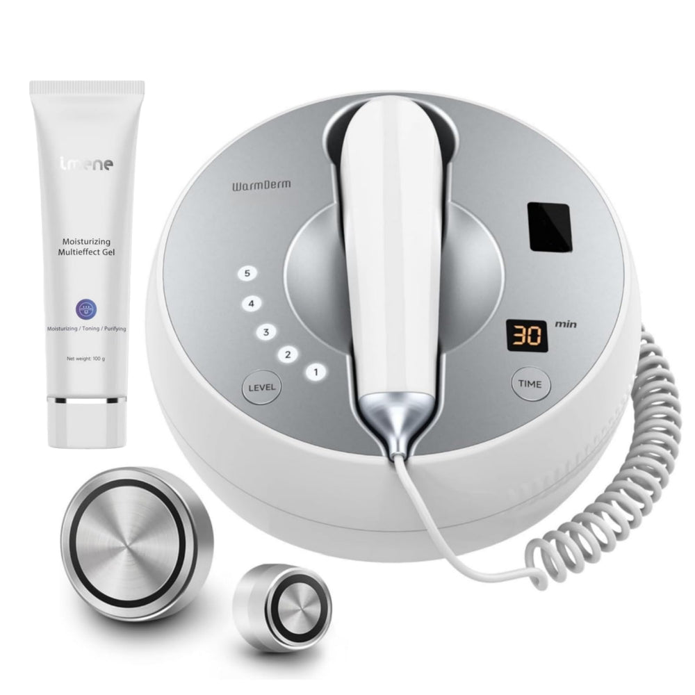 WarmDerm EP-400 front view for at-home skin tightening and convenience.