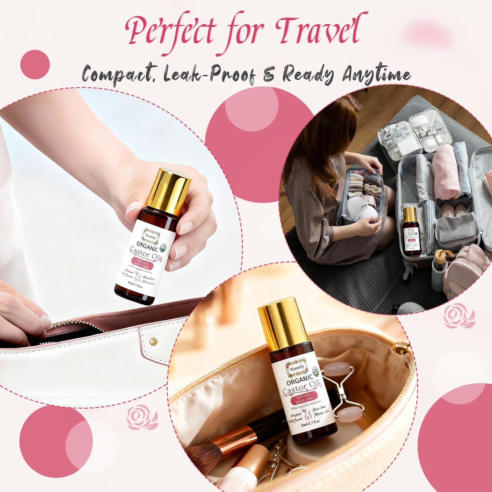 Warmify apply to arms, legs, and torso for moisturized skin