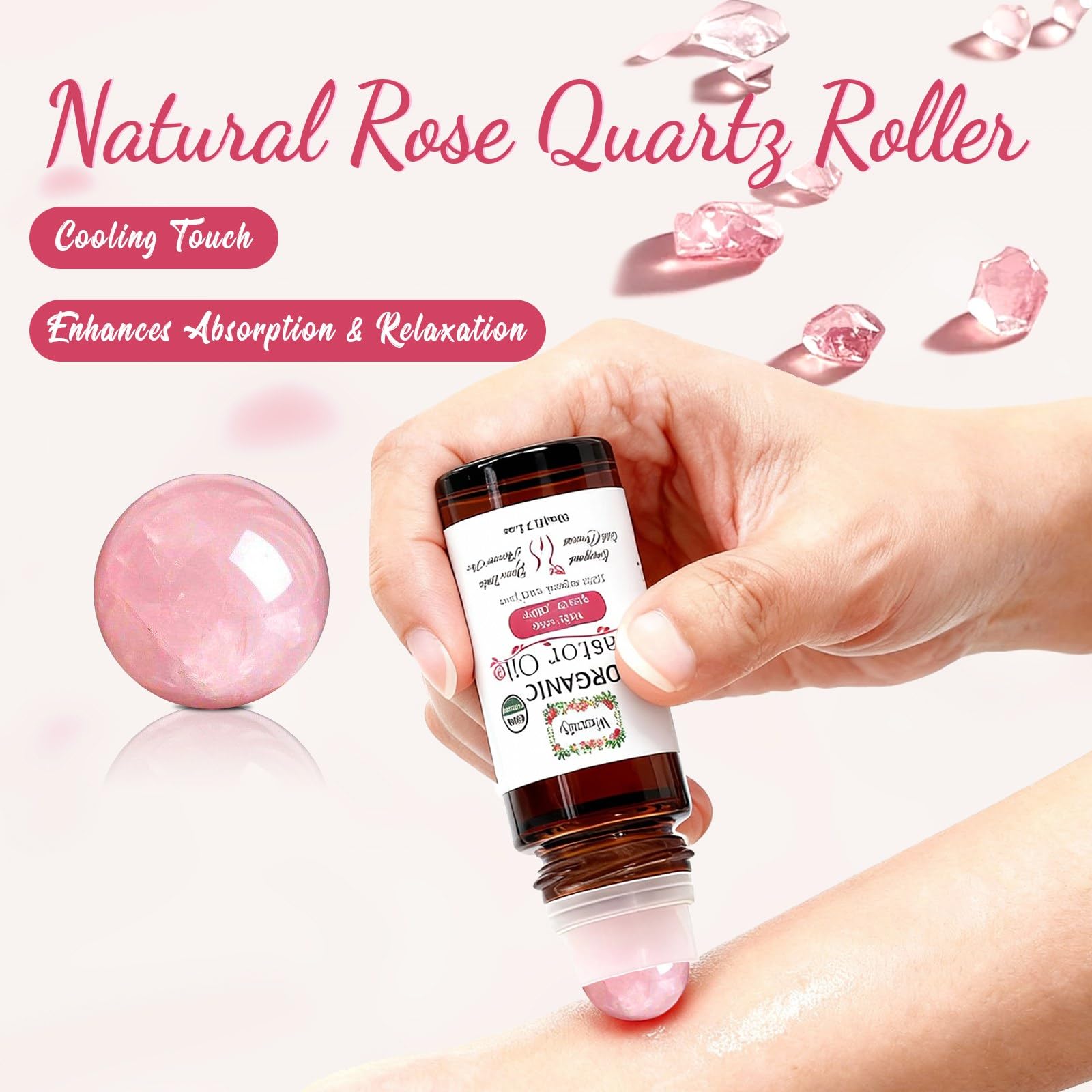 Warmify organic cold-pressed castor oil promotes skin moisture