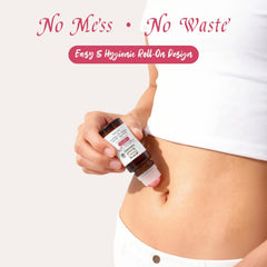 Warmify roll-on demonstrates mess-free, easy daily skin care