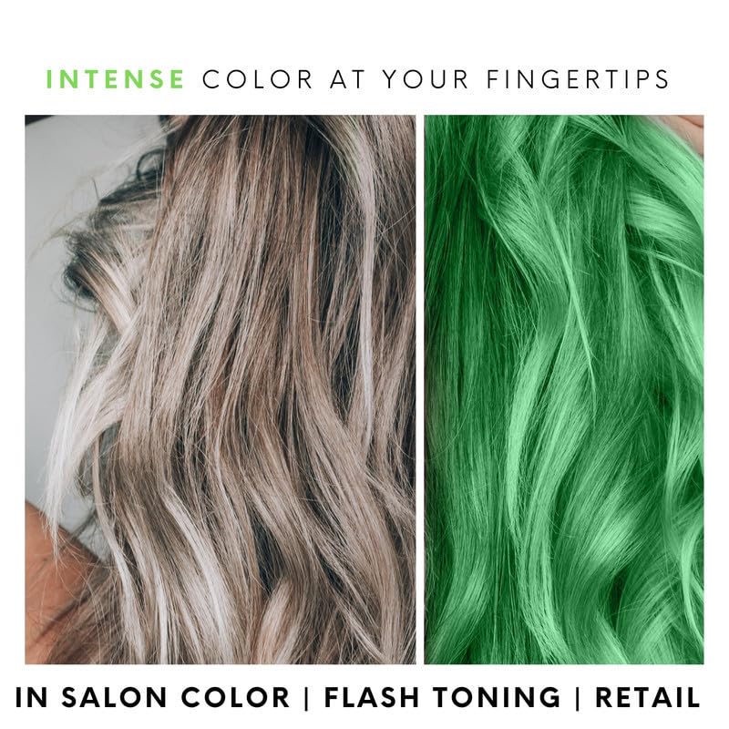 Watercolors Tressa Intense 3-in-1 creamy lather in action with color refresh