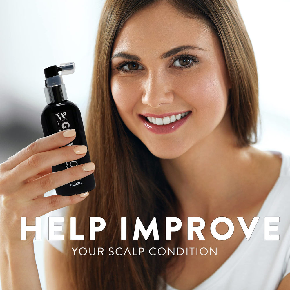 Watermans Grow More Hair Serum UK-made bottle emphasizes quality and craftsmanship.