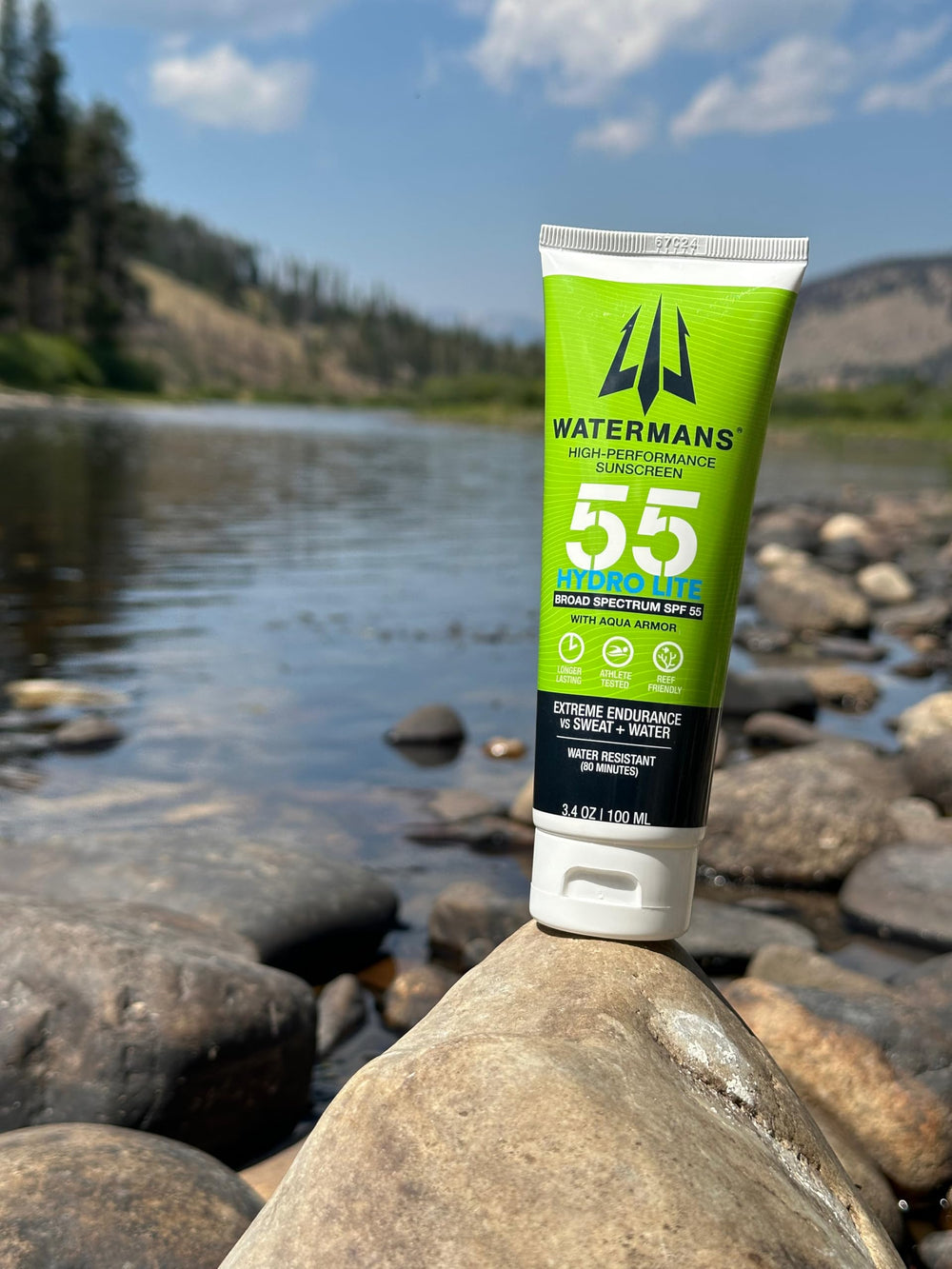 Waterman's Hydro Lite in outdoor setting, ideal for athletes and adventurers.