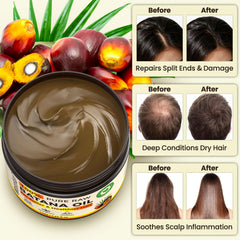 Watofun Batana Oil raw essence in a jar highlighting natural ingredients.