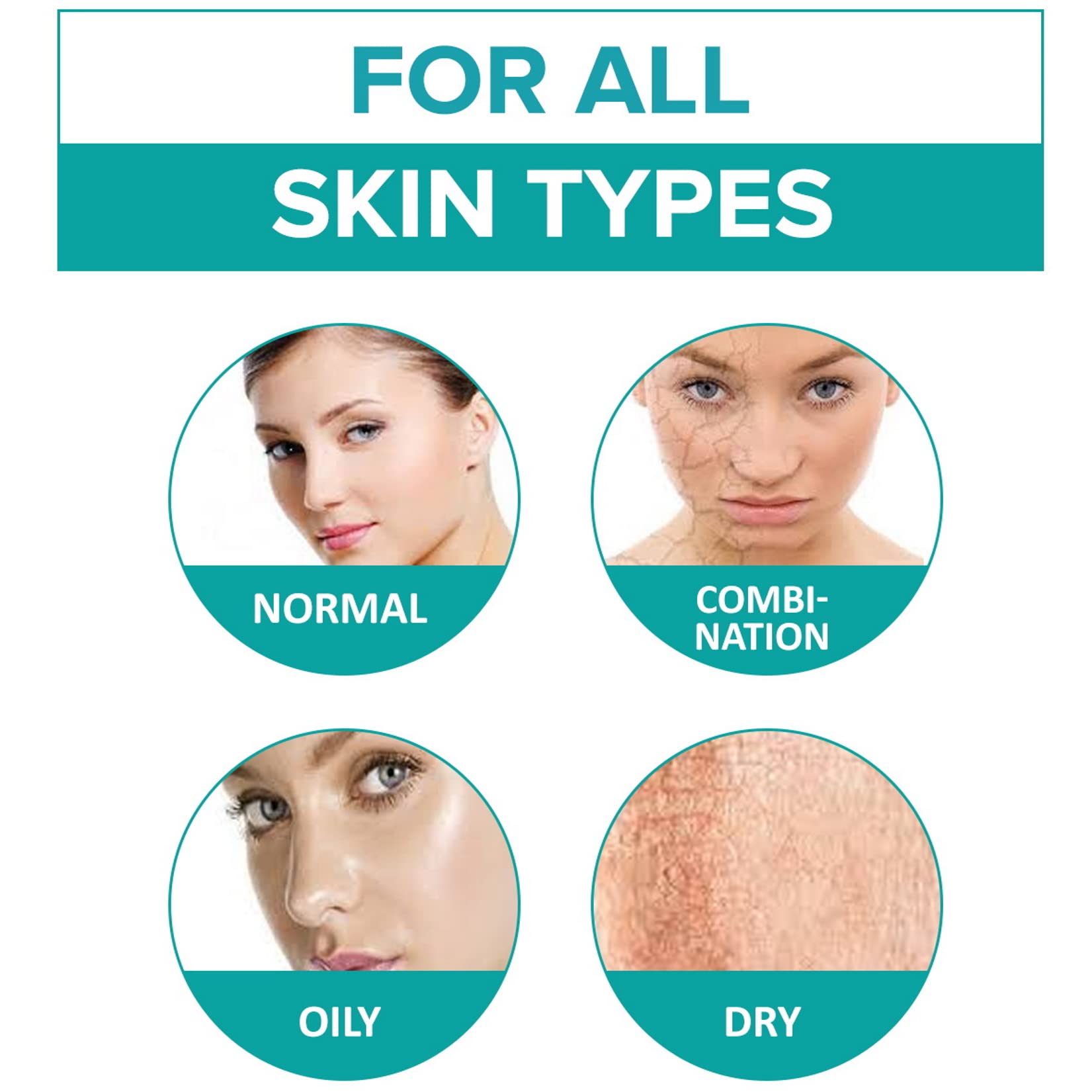 Watts Beauty hyaluronic serum application on skin demonstrates smooth blending with other products.
