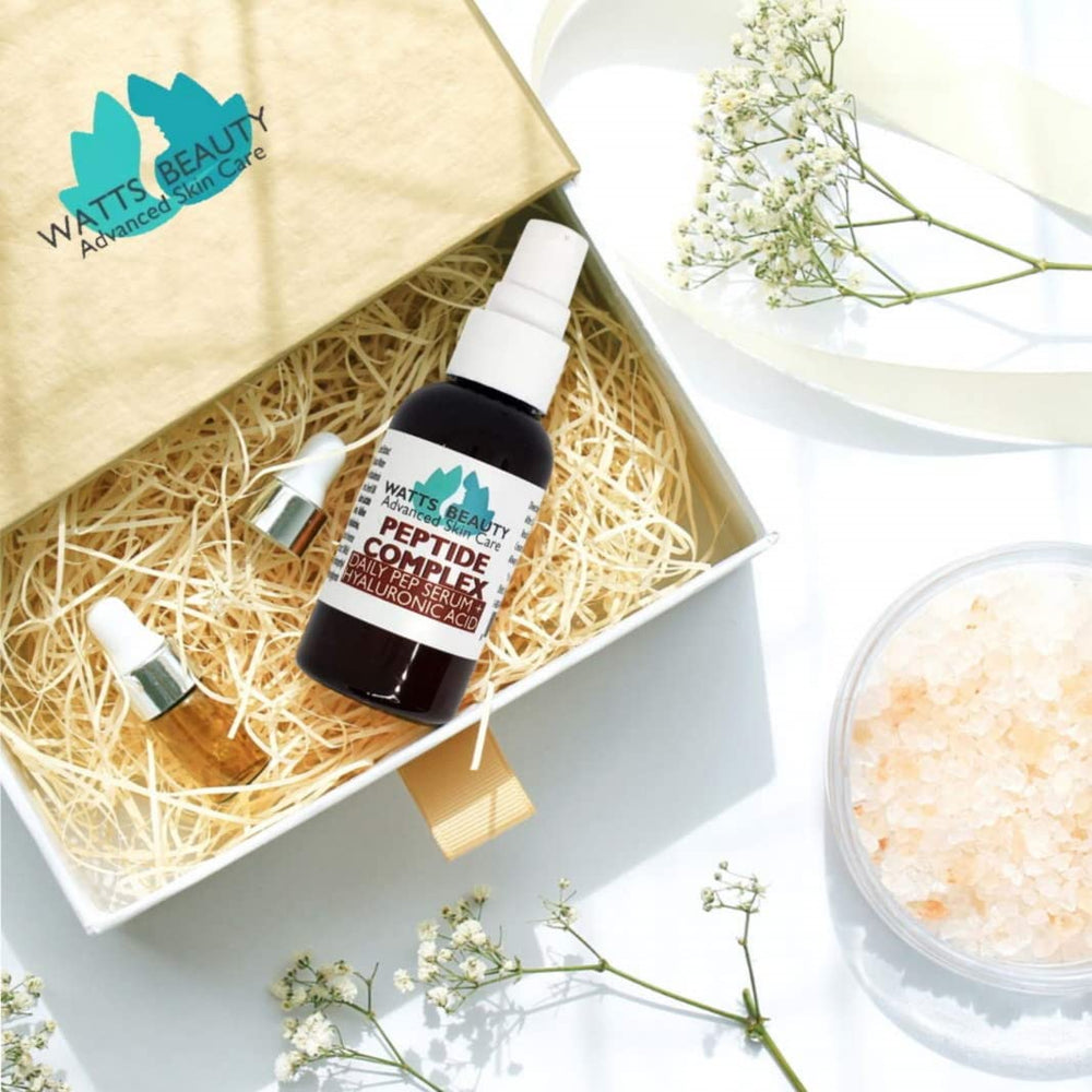 Watts Beauty L-Arginine serum targets collagen production and antioxidant support