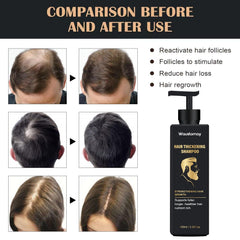 WAUSTOMAY Root Activator packaging demonstration showcasing eco-friendly natural formula.