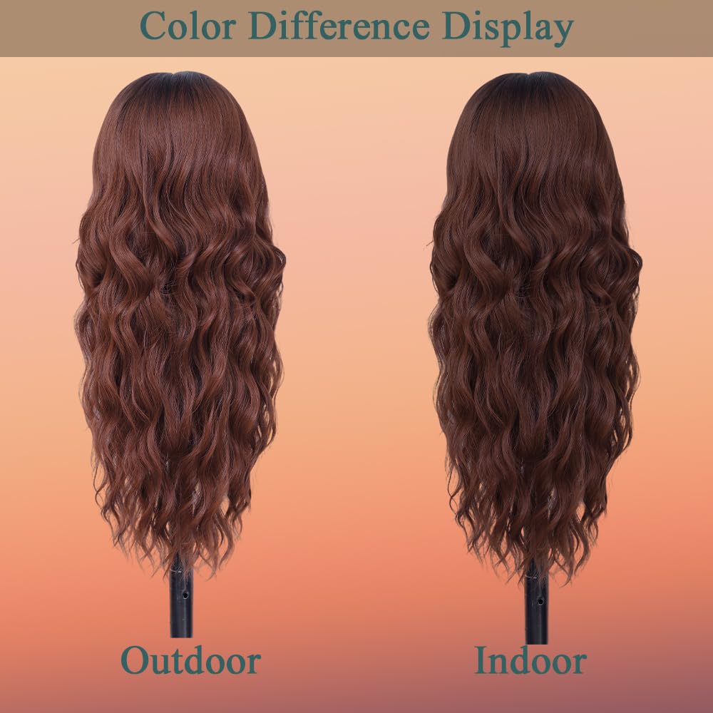Wave&Breeze versatile wig for daily wear or party-ready appearances.