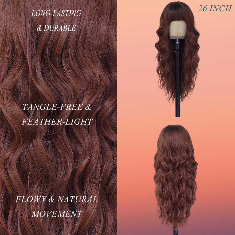 Wave&Breeze lightweight, tangle-free wig that's easy to wear.