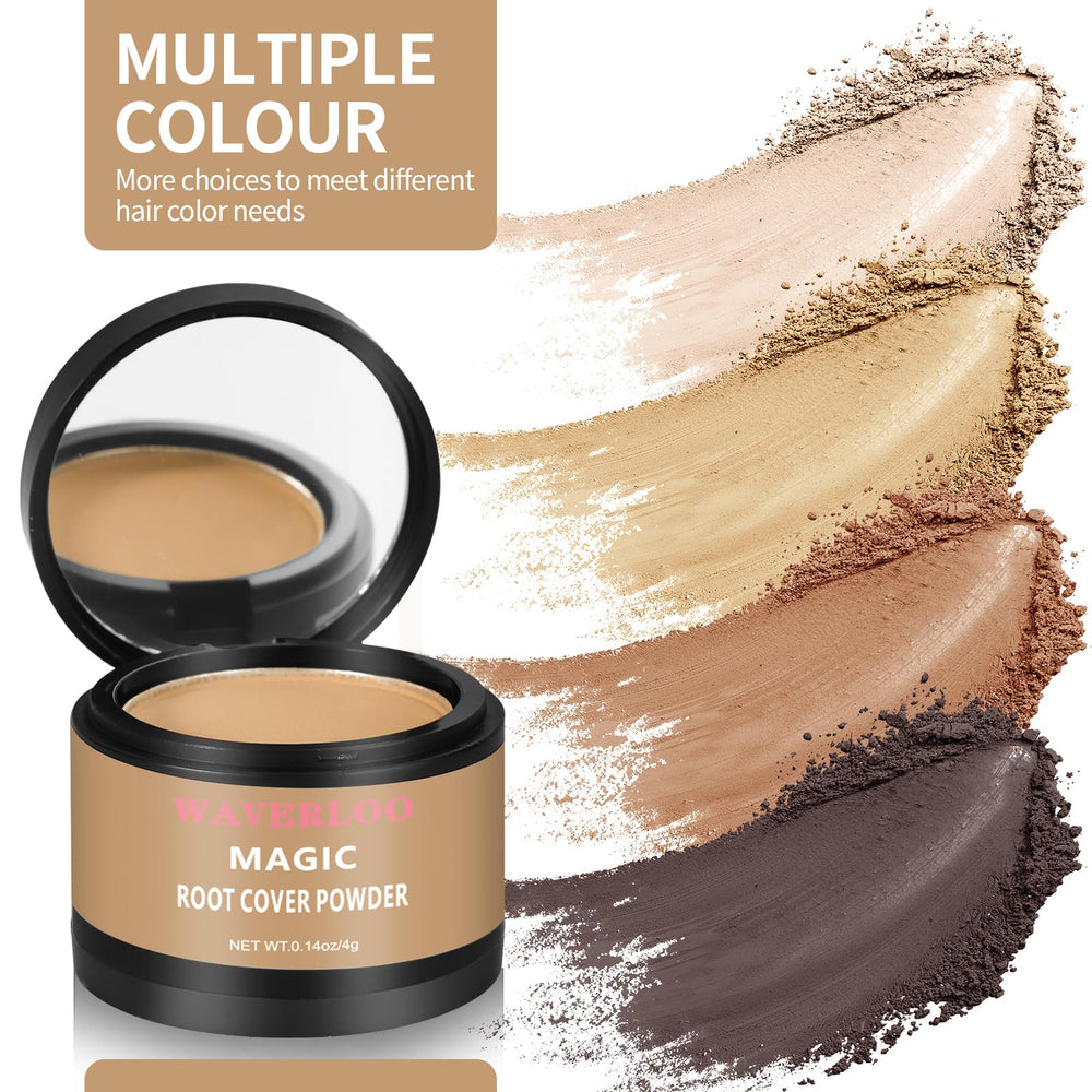 Dark Blonde shade swatch of Waverloo Magic Root Cover-Up