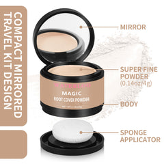 Close-up of Waverloo powder texture for natural blend