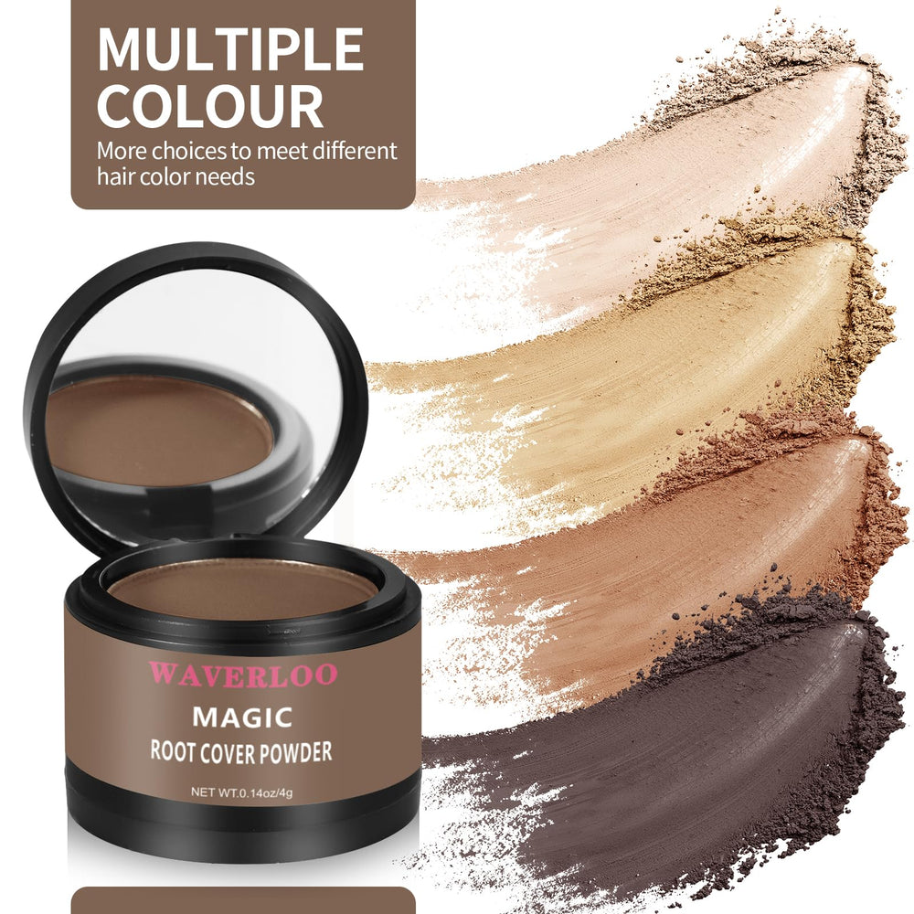 Waverloo Magic Root Cover Up stick enables precise, on-the-go touch-ups.