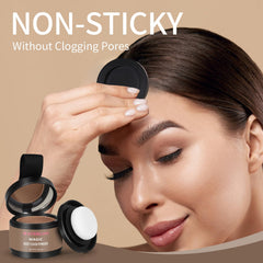 Waverloo Magic Root Cover Up waterproof formula resists sweat for all-day coverage.