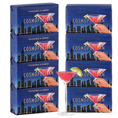 Wavertree and London Cosmopolitan soap pack with eight bars for daily cleansing and fragrance.