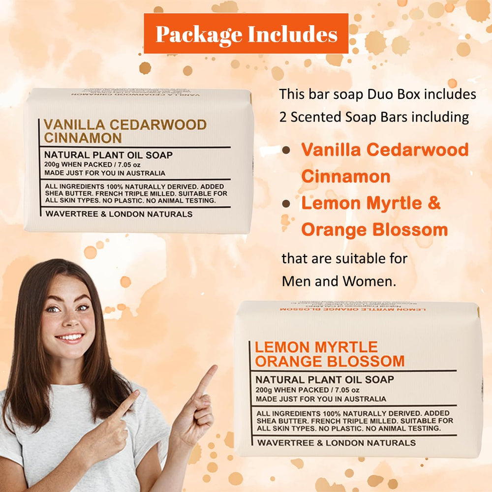 Wavertree & London packaging scene evokes sustainable, plant-based skincare values.