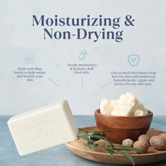 Gift-ready Prosecco soap bundle showcasing elegant packaging and fragrance.