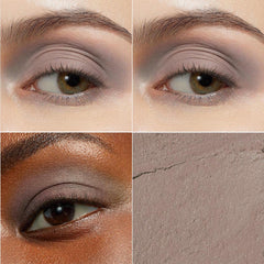 Wavuketu cream-to-powder texture eyeshadow pencil showcased gliding on lids.