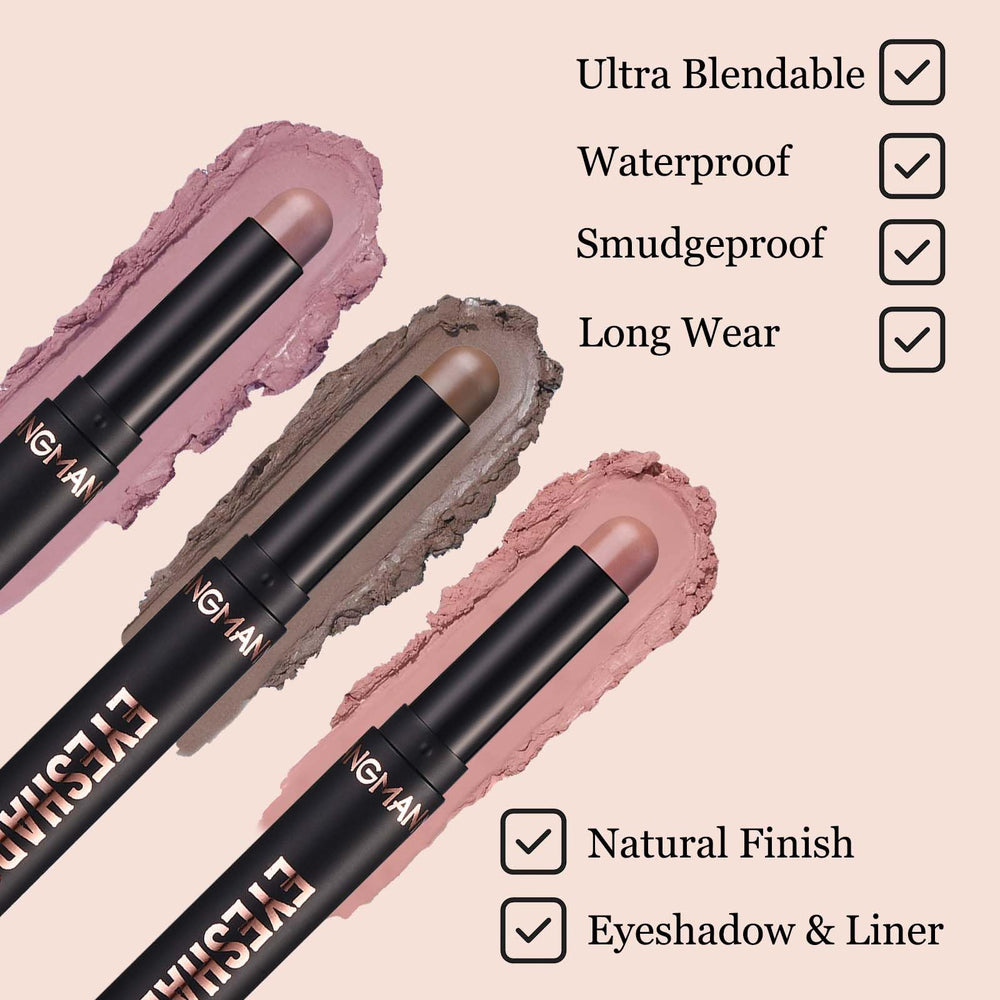 Wavuketu waterproof long-lasting formula maintains color through the day.