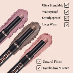 Wavuketu waterproof long-lasting formula maintains color through the day.