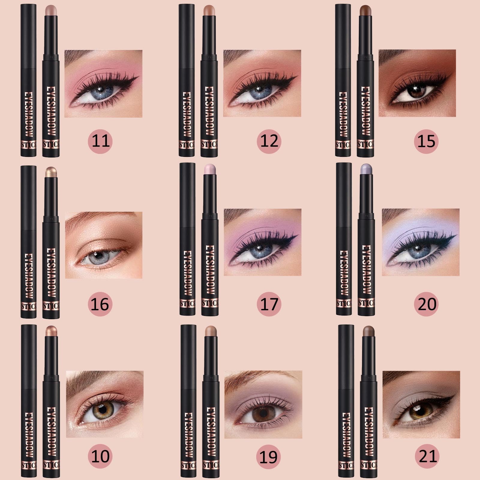 Wavuketu gift-ready eyeshadow stick packaged for holidays and celebrations.