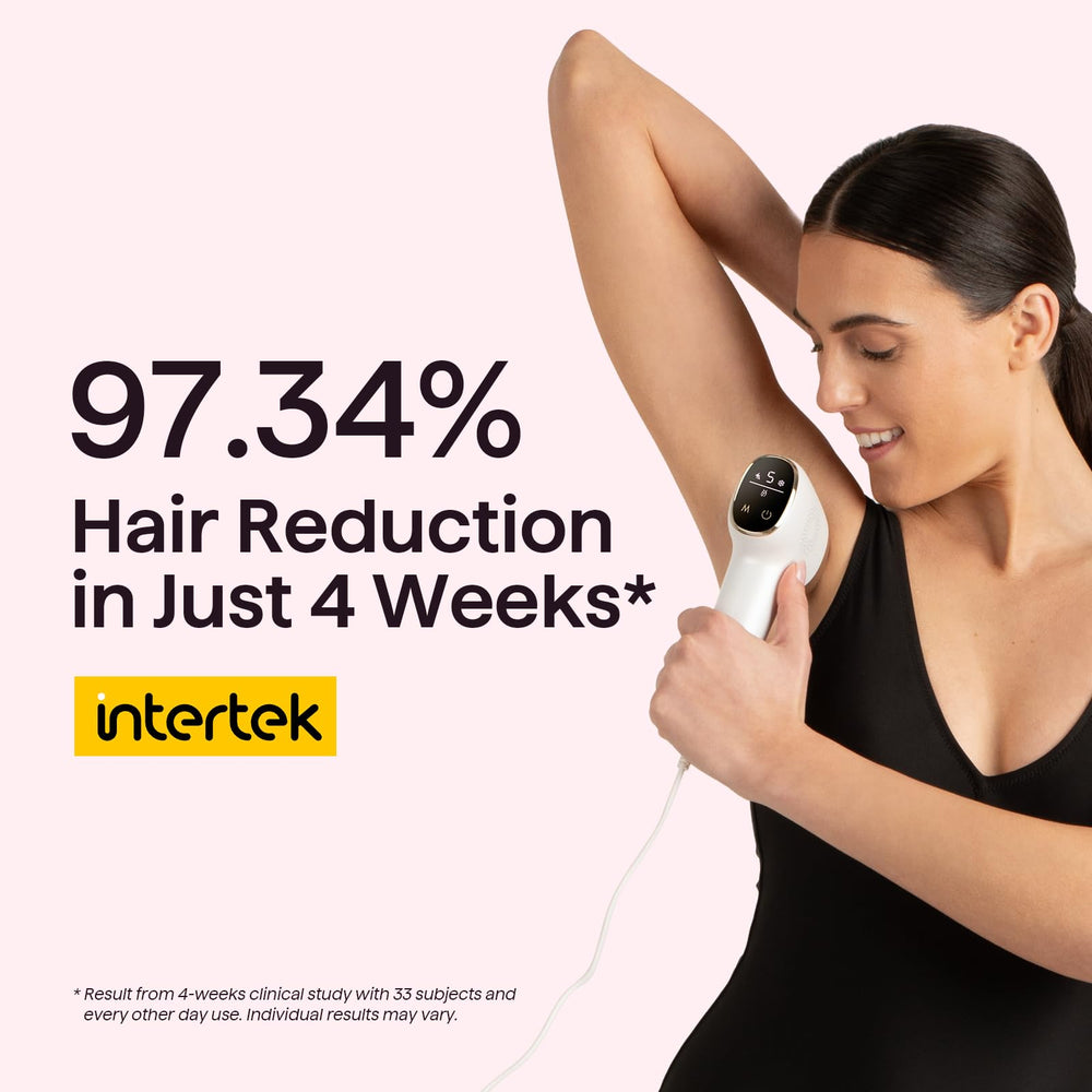 Wavytalk Bare It body mode for efficient larger-area treatment