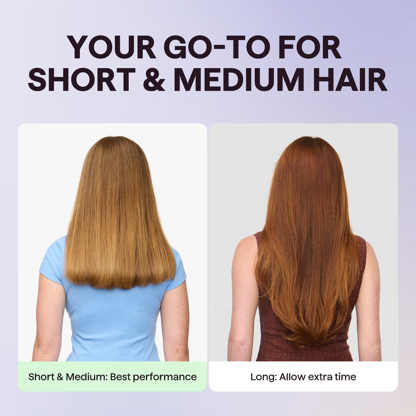Wavytalk dries and styles in one step for fast salon-worthy results