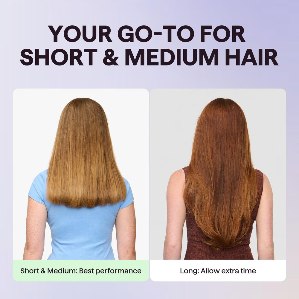 Wavytalk dries and styles in one step for fast salon-worthy results