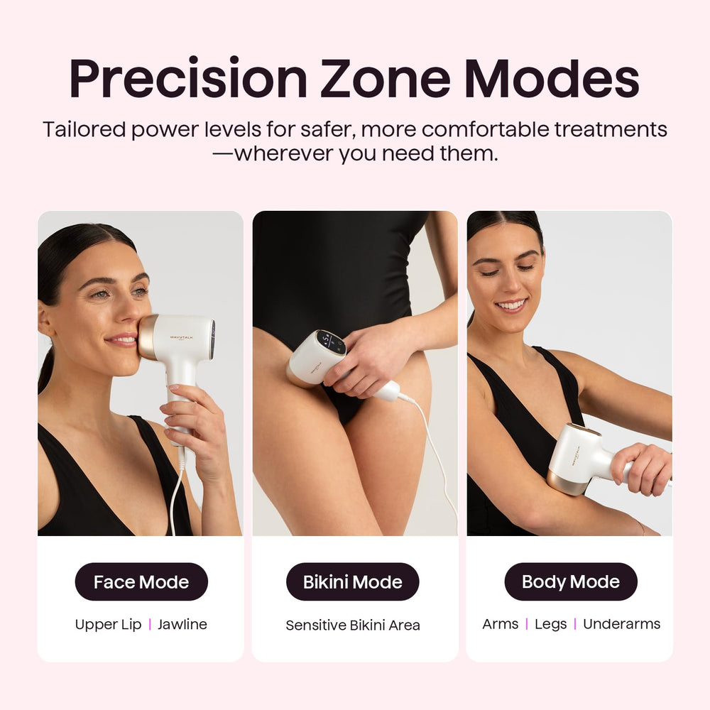 Wavytalk Bare It dual-pulse technology enhances effectiveness with less sensation